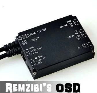 FPV Remzibi OSD + GPS APM/MWC/ARKBIRD/Rabbit/Pirate TTL кабель модуль | Игрушки и хобби