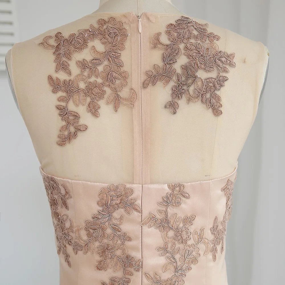 Размера плюс для матери невесты платья футляр с курткой из сатина кружевами и