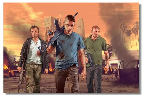 Niko Bellic Wanted Poster in GTA 5! #gta5 #gta #gaming #fyp #edit