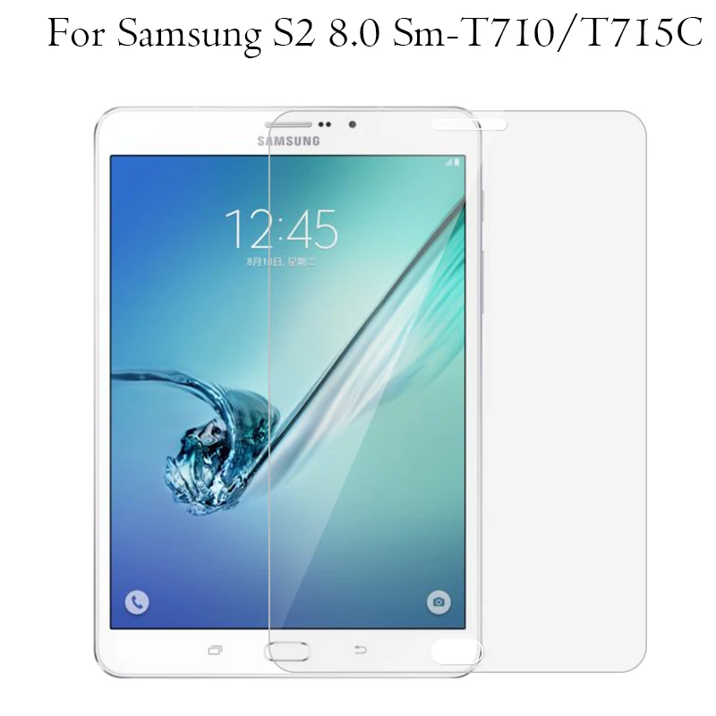 Закаленное стекло HD защитная пленка 9H 0 3 мм для Samsung Galaxy Tab 2 4 S A E 8 7 A6 серия