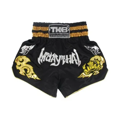 MMA Для мужчин боксерские штаны кикбоксинг, mma Шорты джиу-джитсу, бой, сражаясь короткие Тигр тайского бокса Шорты сандалии дешевые боксерские ММА ударные перчатки - Цвет: TQK1