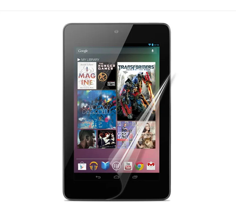 2 шт. прозрачная защитная пленка для экрана HD ASUS Google Nexus 7 1 го поколения nexus7 2012