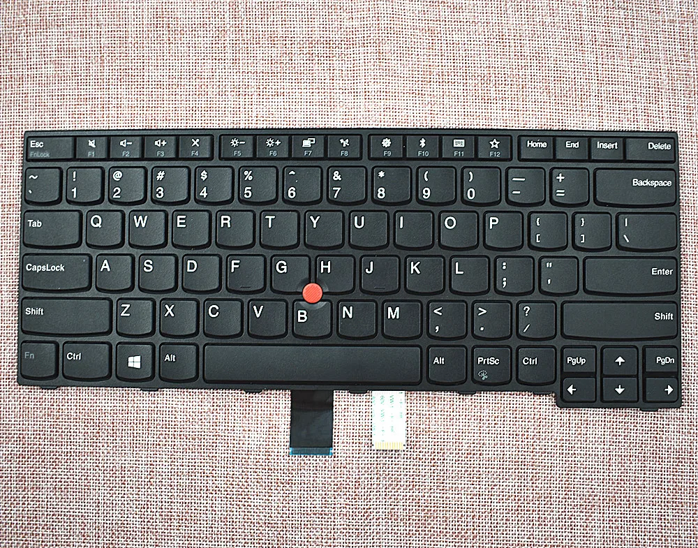 Клавиатура для Lenovo IBM ThinkPad Edge E470 E475 Black|Клавиатуры замены| |