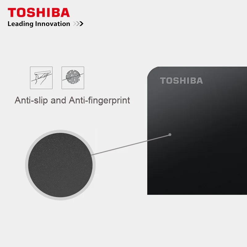 TOSHIBA 500 Гб внешний HDD портативный жесткий диск HD 5400 об/мин USB 3,0 SATA 2," мобильный жесткий диск для ноутбука