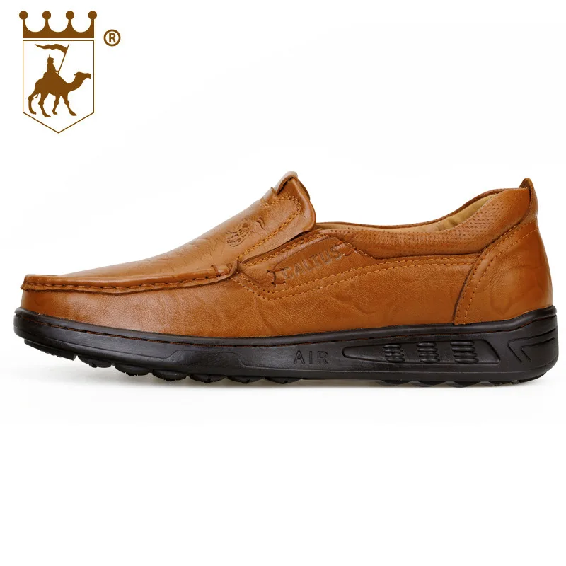 Мужская официальная обувь без шнуровки с задней версией классические уличные