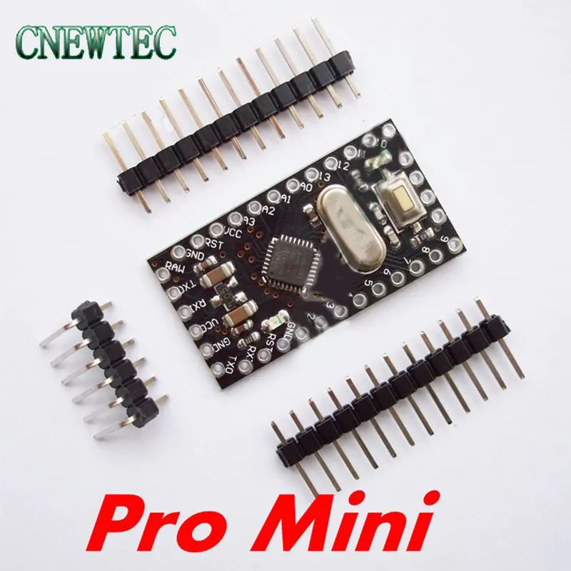 10 шт. Pro Mini 168 Mini ATMEGA168 5 V/16 MHz для Arduino, совместимый с нано BTE13-010B