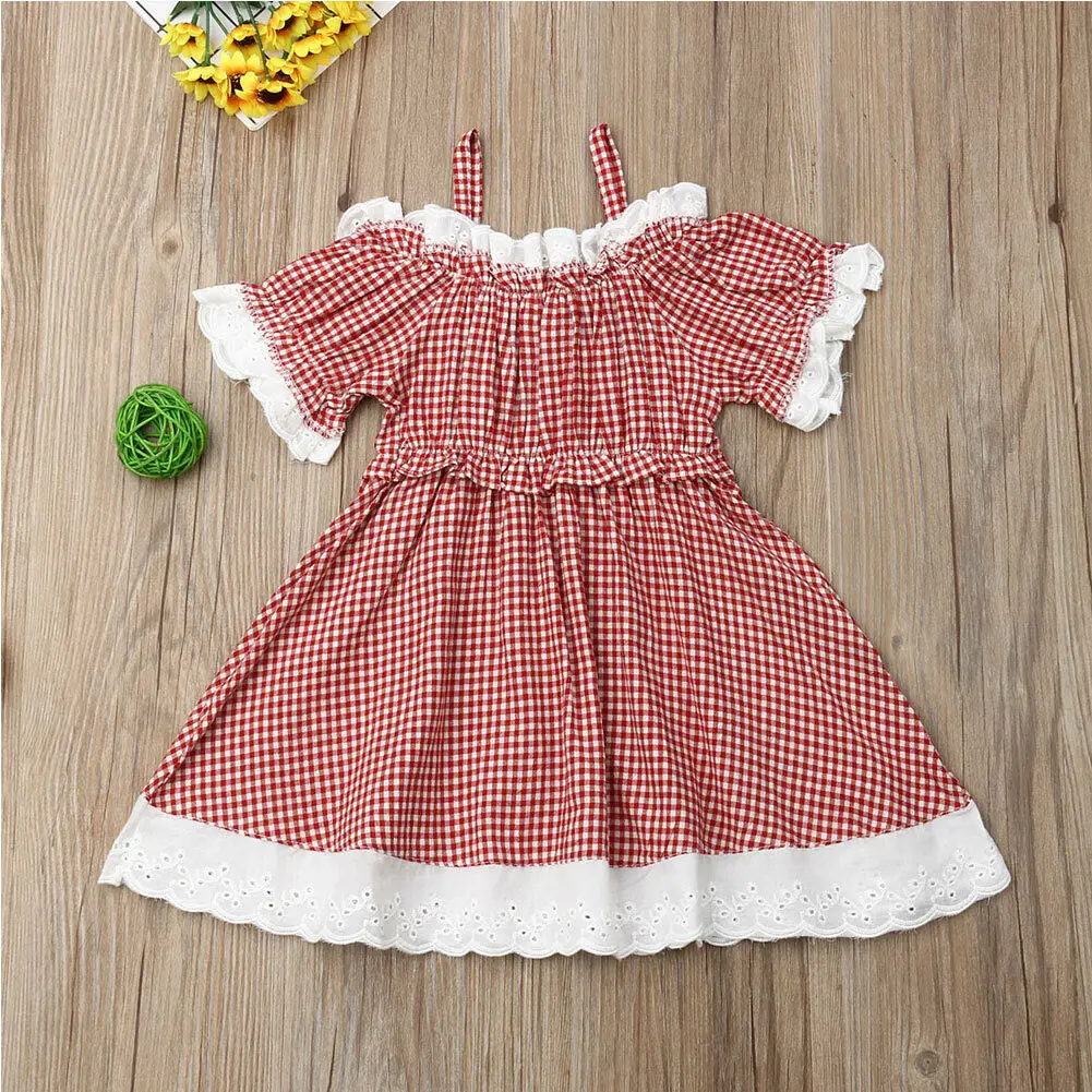 Летнее платье-пачка для девочек с цветочным принтом | Мать и ребенок