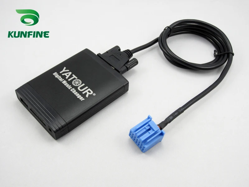 Автомобильный цифровой музыкальный адаптер USB SD Aux MP3 интерфейс автомобиля стерео