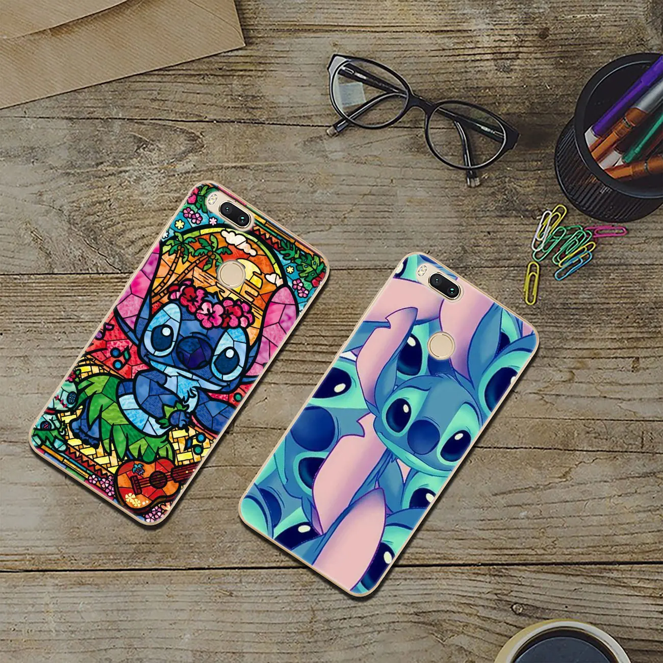 Милый жесткий чехол для телефона Lavaza Lilo Stitch Xiaomi Redmi K20 8A 7A 6A Note 8 8T 7 5 6 Pro 4 4X |