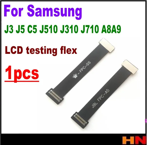 1 шт. для Samsung J3 J5 C5 J510 J310 J710 A8A9 запасные части ЖК-дисплей тестер Тестирование