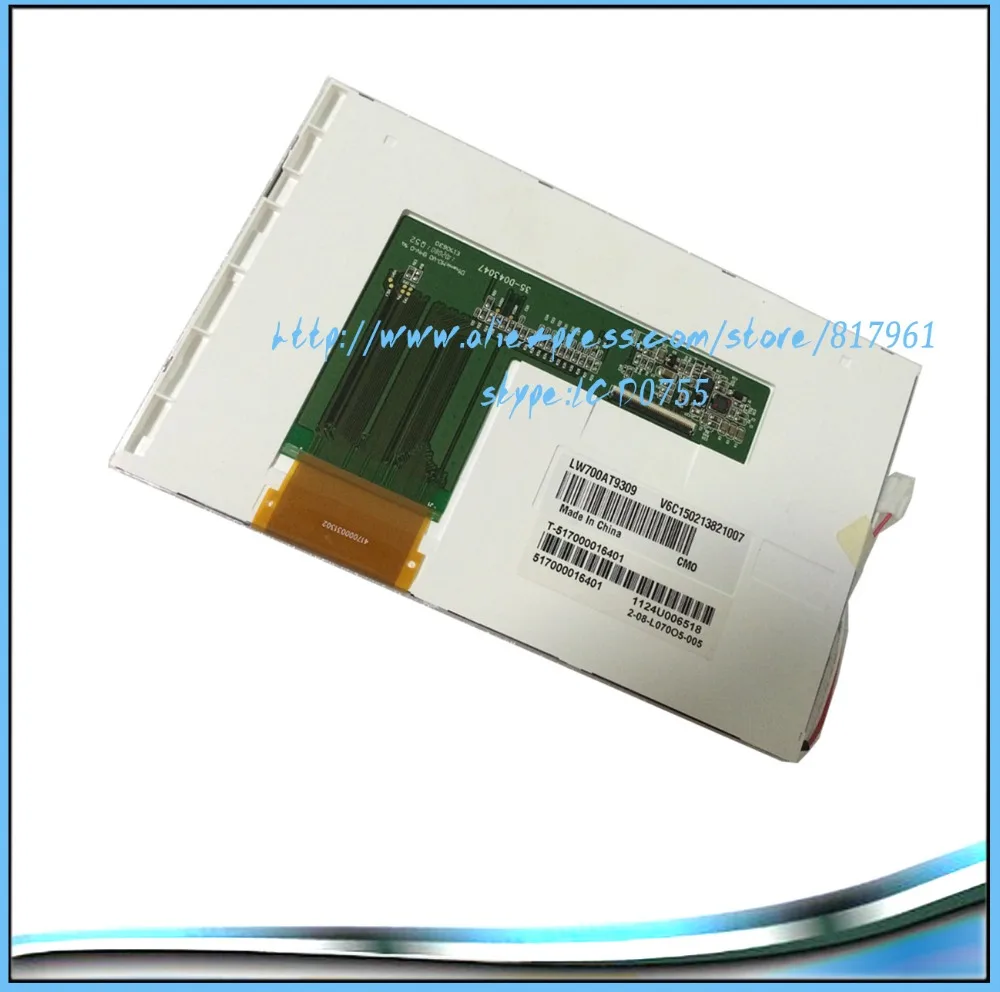 

Оригинальные запасные части для 7-дюймового ЖК-экрана LW700AT9309 800*480