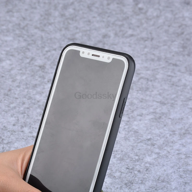 Тонкий силиконовый чехол-бампер для iPhone 6, 6 S, 7, 8 Plus, Защитная мягкая рамка для iPhone X, XR, Xs, Max, противоударный бампер, Fundas Capa