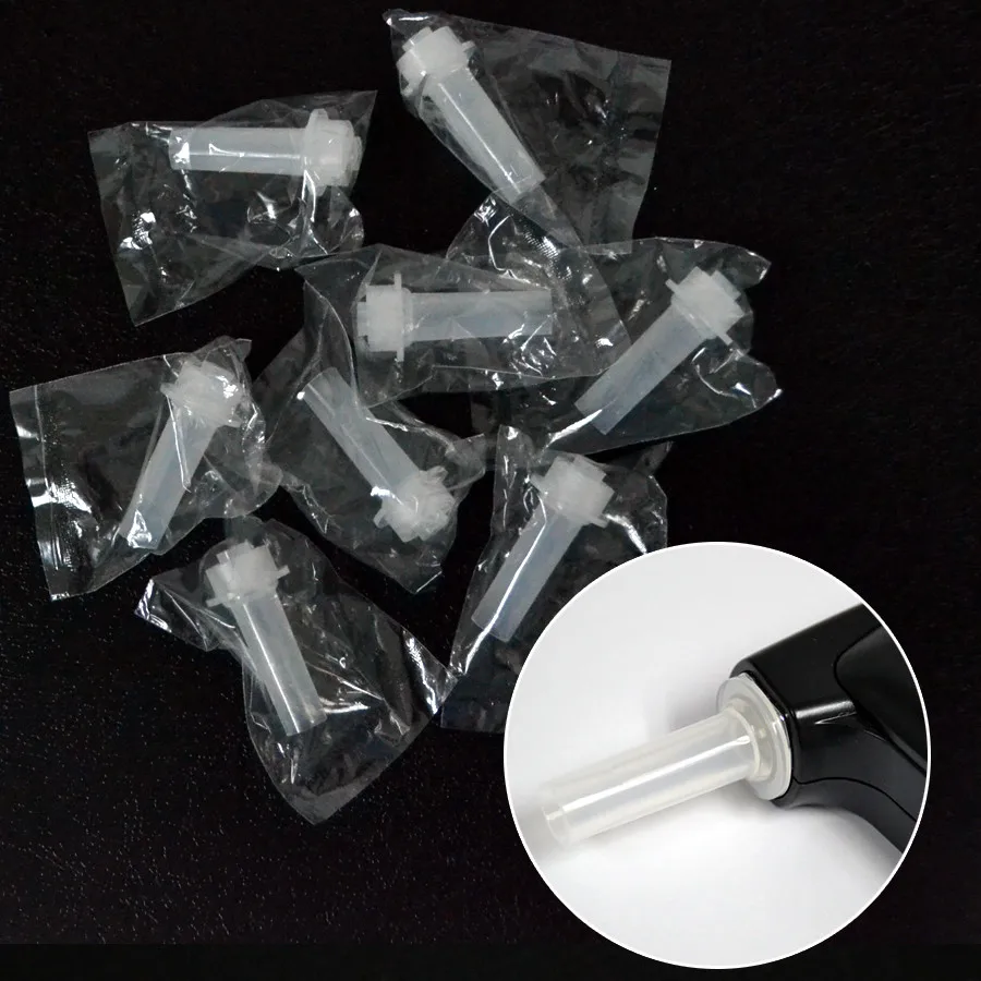 

AT868F Digital Breath Alcohol Tester Breathalyzer's mouthpiece 100pcs wholesale