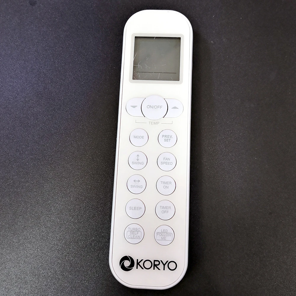 Используется оригинал для MIDEA RG36F5 (B)/BGEF Универсальный Кондиционер A/C Пульт