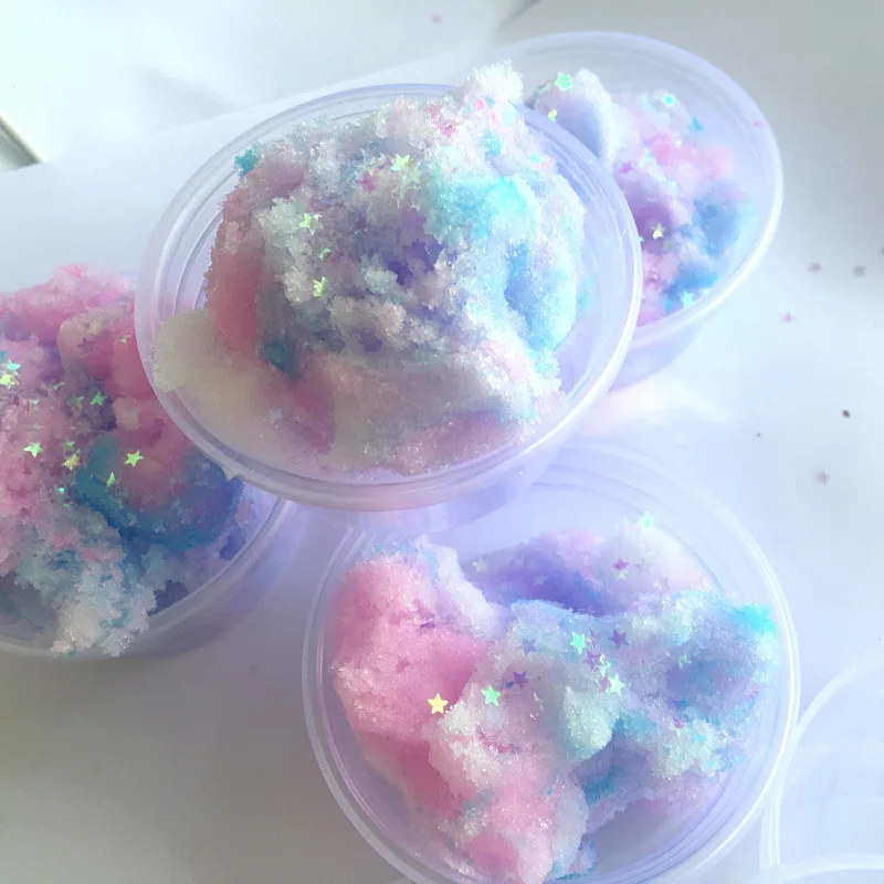 Полимерная глина слайм мягкий пластилин игрушечная модельная слизи