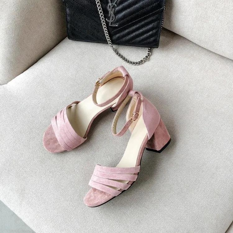 Большой размер 9 10 11 16 сандалии на высоком каблуке Женская обувь женские летние