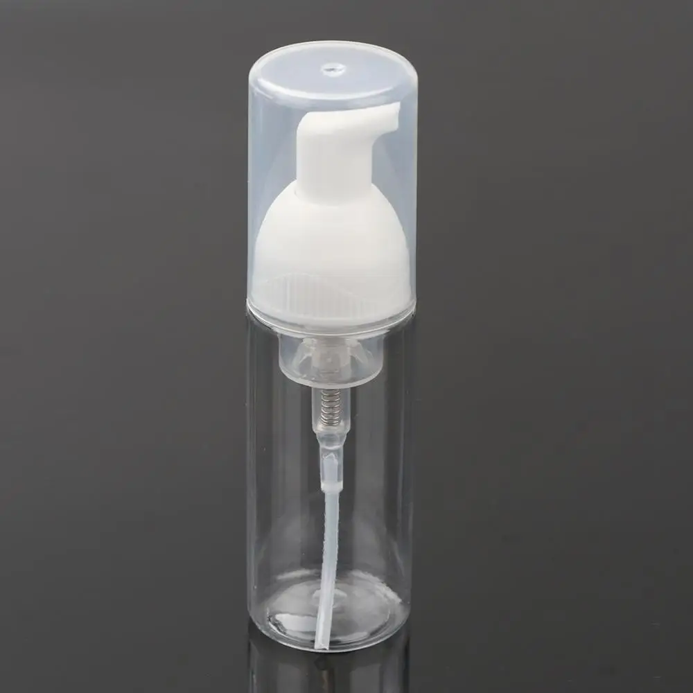 40ML Clear 12X40 мл 50 мл Дозатор пены для мыльной пенки насосный дозатор для пены бутылка путешествия Пластик Портативный Удобная бутылка - Цвет: 40ML Clear