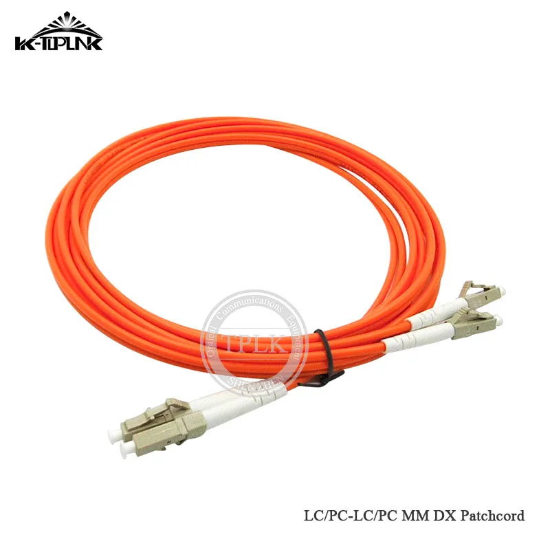 3 м LC-PC DX OM1 оптический патч-корд 62 5/125 dx Перемычка cordHigh качество многомодовых
