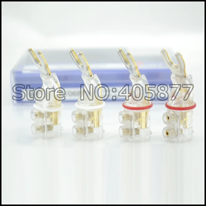4 шт. Hi Fi коннектор для колонок|hifi plug|plug terminalplug connector |
