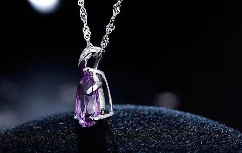 Очаровательное женское колье LUKENI из драгоценных камней модное ожерелье