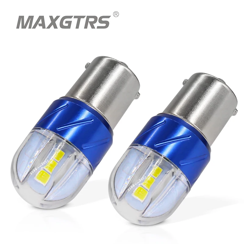 2x1156 S25 P21W 3030 чип XBD белый/желтый/красный светодиодный светильник заднего хода BA15S задний фонарь тормозной светильник s