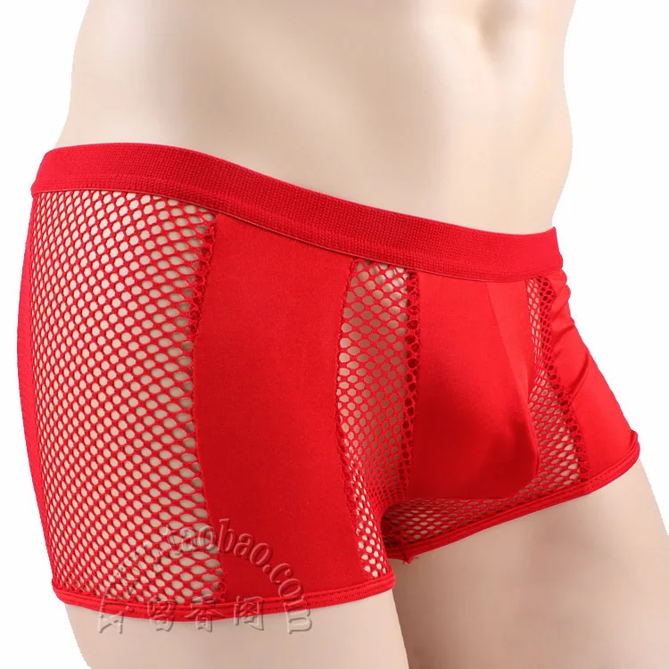 Сексуальное нижнее белье для геев экзотическое мужчин Cueca боксеры в стиле