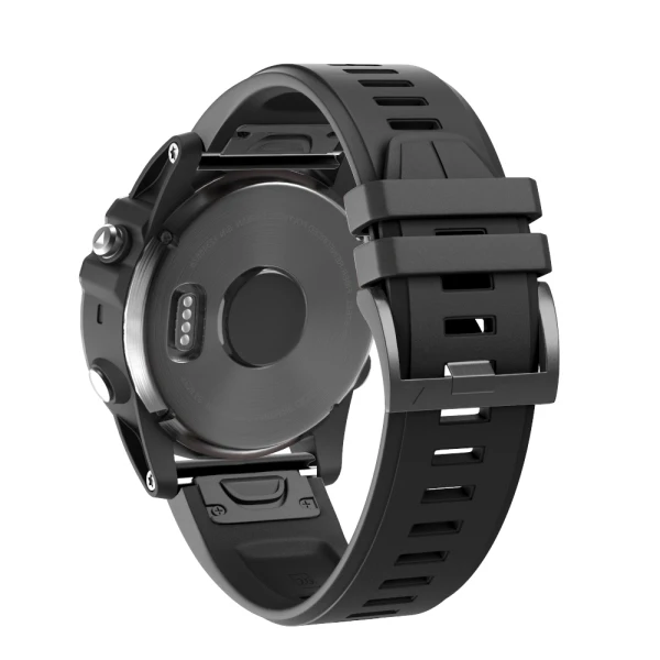 Быстроразъемный силиконовый ремешок для Garmin Forerunner 935/945 Fenix 5/5 plus/Approach S60/instinct/MARQ