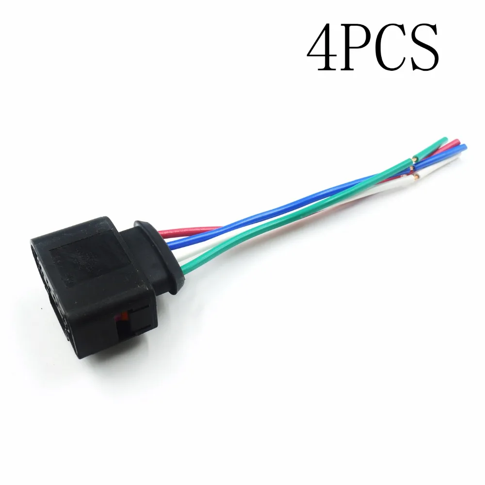 4 шт. оригинальный разъем зажигания VW Passat B5 Seat W Beetle Golf Audi A4 A6 1 8 T 2 0 1J0973724 1J0 973 724|golf