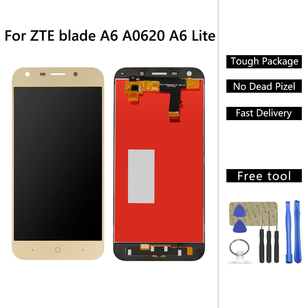 Дисплейный модуль для ZTE Blade A6 Lite + инструменты A0620 A0622.|Экраны мобильных телефонов|