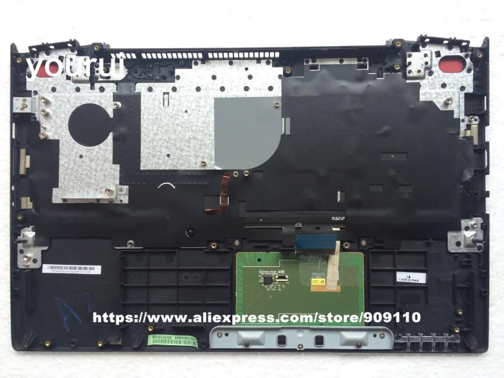 Клавиатура yourui 95% с подсветкой для Lenovo IdeaPad Y50 Y50-70 KB верхняя крышка сенсорной