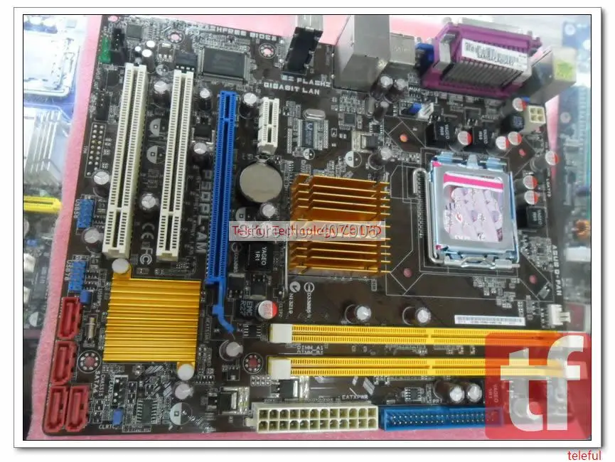 Материнская плата для Asus P5QPL AM G41 E5300 пк|motherboard cleaner|motherboard compaqg41 ibm |