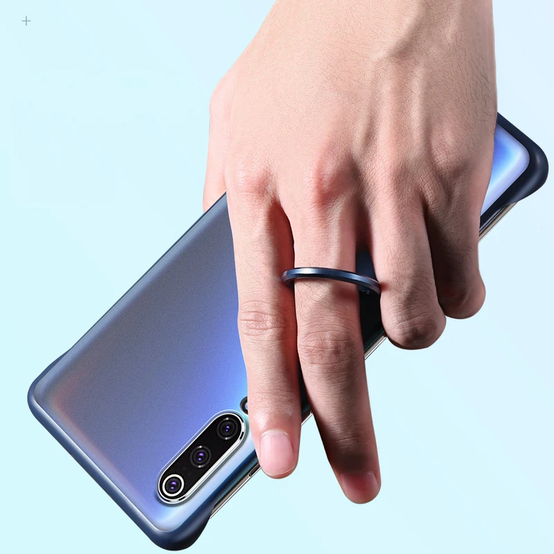 Для Xiaomi Mi 9 CC9 A3 чехол прозрачный каркас матовый жесткий задняя крышка для Mi9 SE CC9e