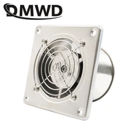 dmwd stainless steel 4 inch exhaust fan 4 toilet kitchen bathroom hanging wall window duct fan air ventilator extractor blower