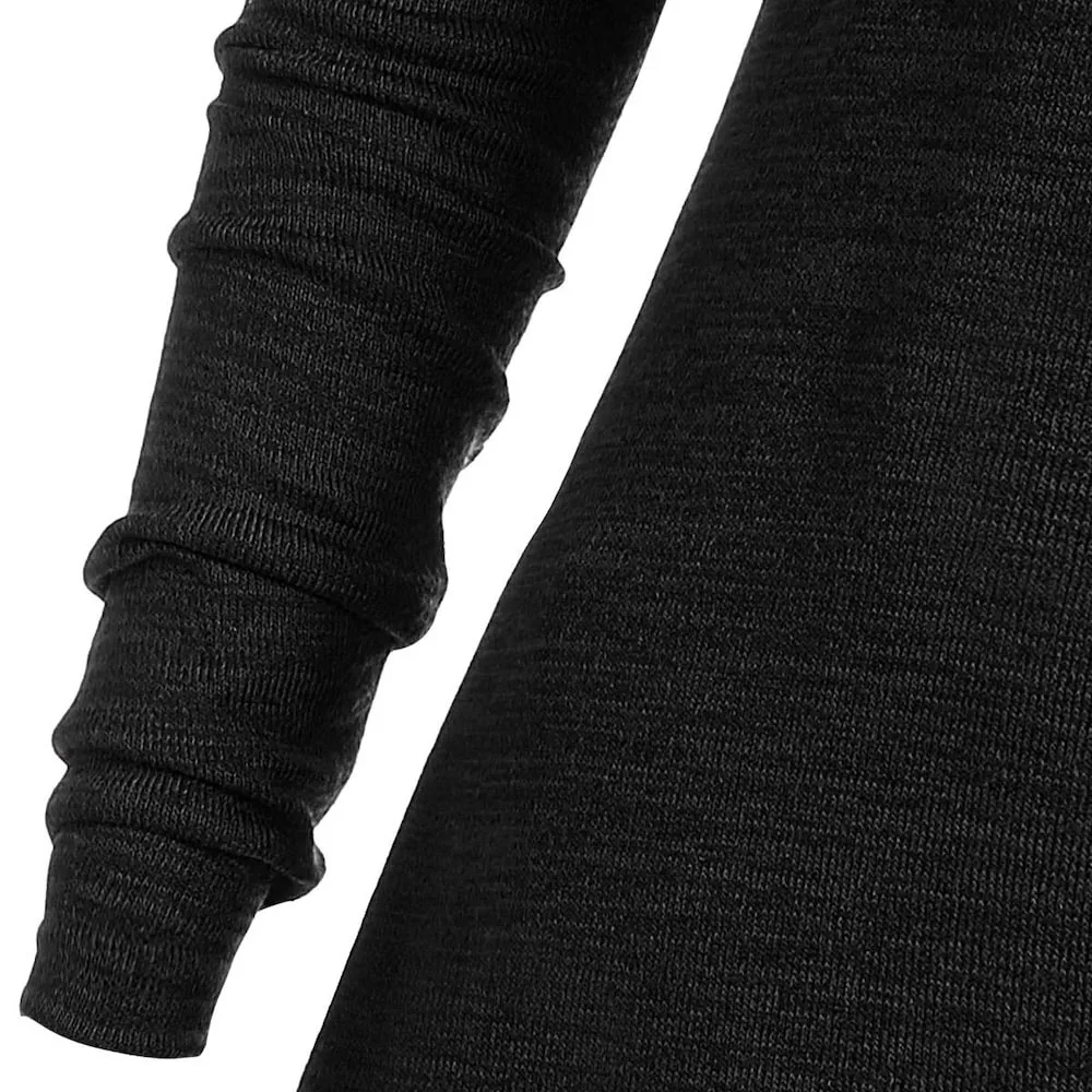 Осенние вечерние платья размера плюс 5XL, женская одежда, элегантные однотонные женские платья с длинным рукавом, зимнее винтажное платье Vestidos