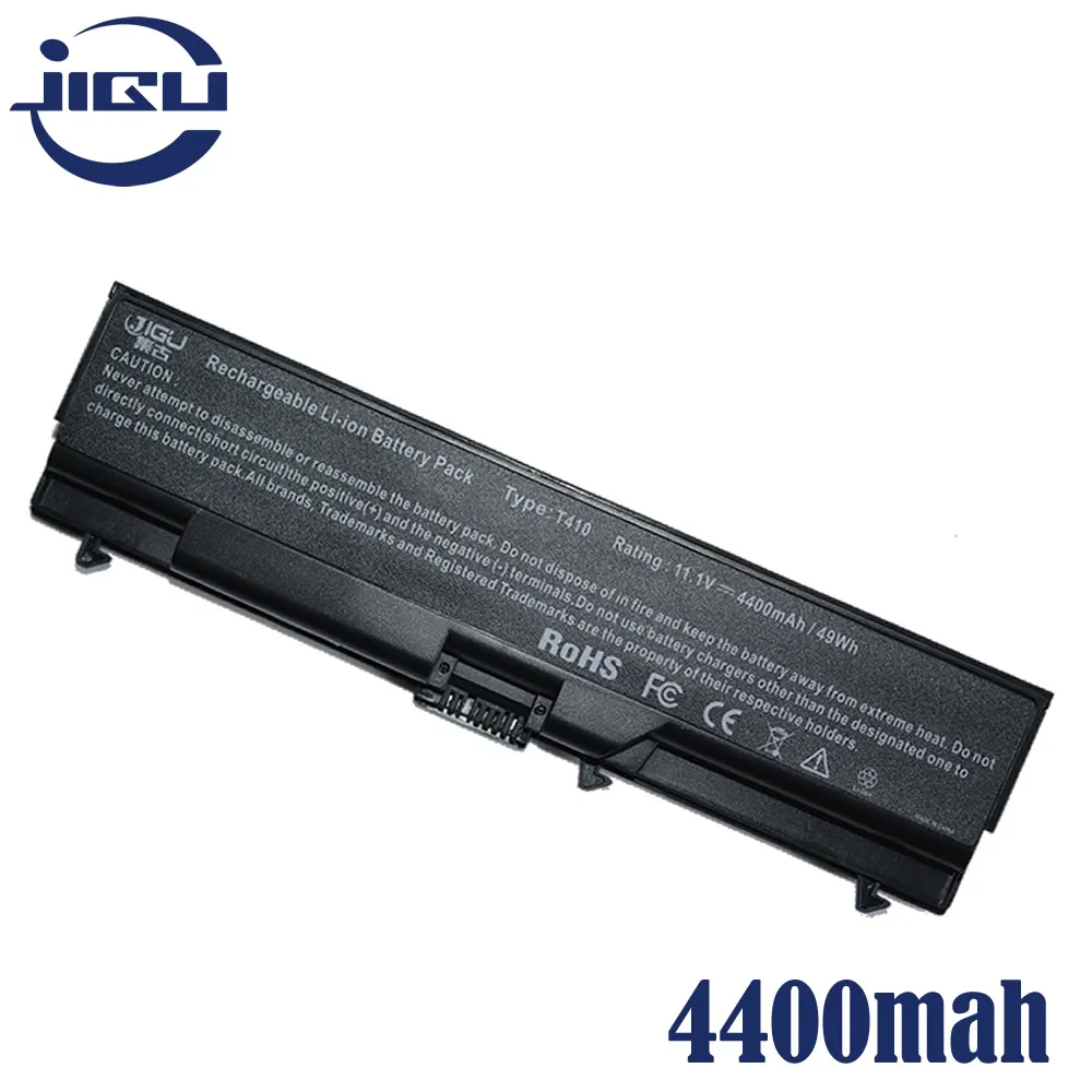Аккумулятор JIGU для Lenovo ThinkPad Edge E40 E50 L410 L412 L420 L421 L510 L512 L520 SL410 SL510 T410 T420 T510 T520 W510 W520|battery