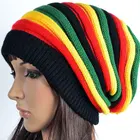 11,11 шапки Jamaica Reggae Gorro Rasta стильный Cappello Hip Pop мужские зимние шапки красные желтые зеленые черные модные женские вязаные шапки