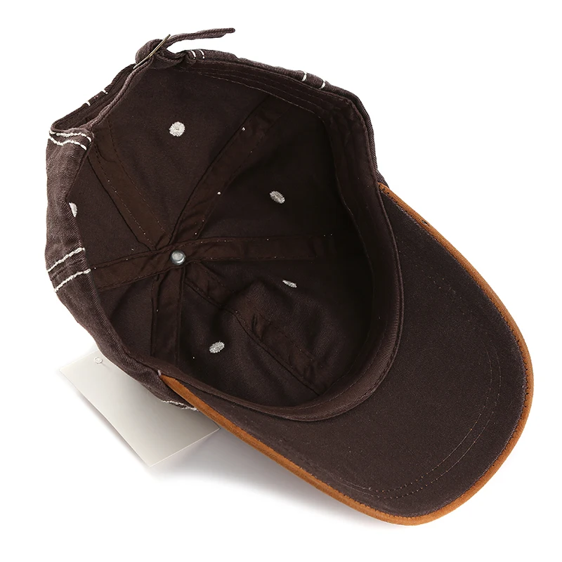 ZJBECHAHMU Hats Casual Solid Cotton Adult Adjustable Baseball Caps Mens Womens Spring Summer Snapback Apparel Accessories | Аксессуары