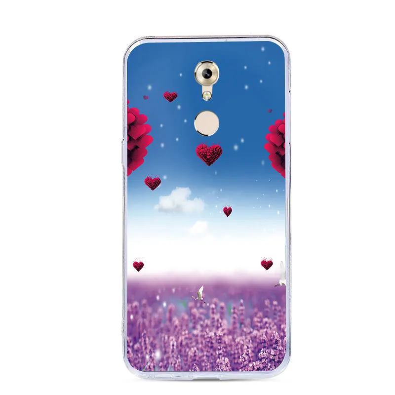J&ampR Drawing Phone Case For ZTE Axon 7 Mini Silicone Soft Cover Cute Animal Printing Patterned 7Mini Cases |