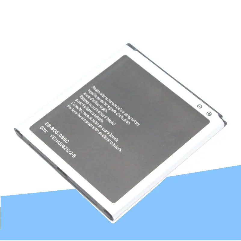 ISkyamS 5 шт. 2600 мАч EB-BG530BBC аккумулятор для Samsung G5308W G5309W G530F G531H G5306 J5 J5000 J5008 J5009 J500H J500F J3