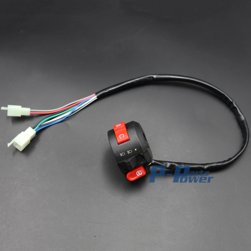 ATV KILL переключатель света кнопка запуска двигателя Переключатель 50cc 70cc 90cc 110cc 125cc