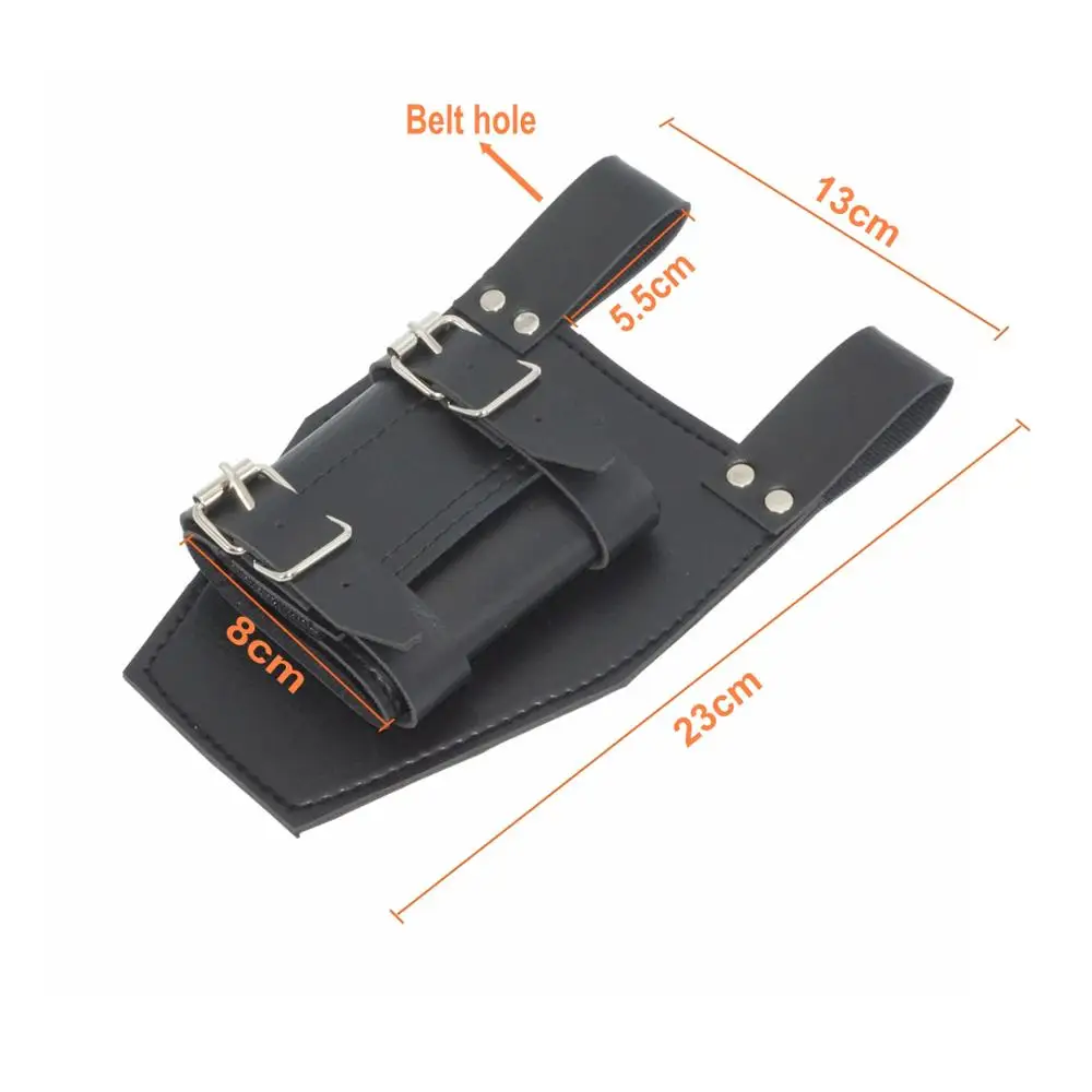 Sword Frog Leather Buckled Weapon Bag for General Medieval Sword Katana Japanese Swords Blade