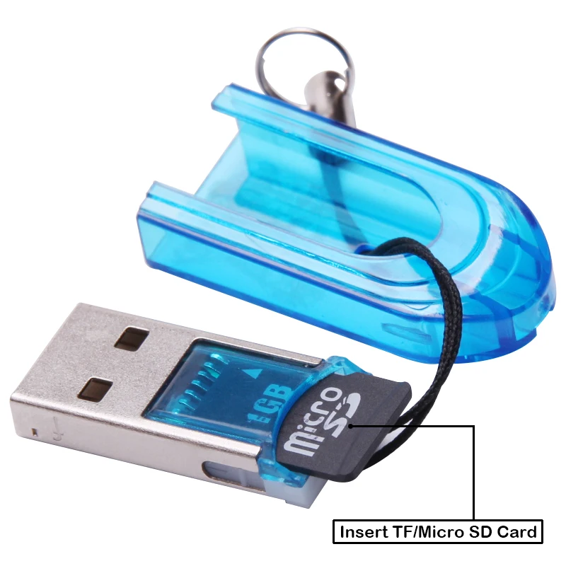 Кардридер Micro SD TF компактный мультяшный свисток | Компьютеры и офис