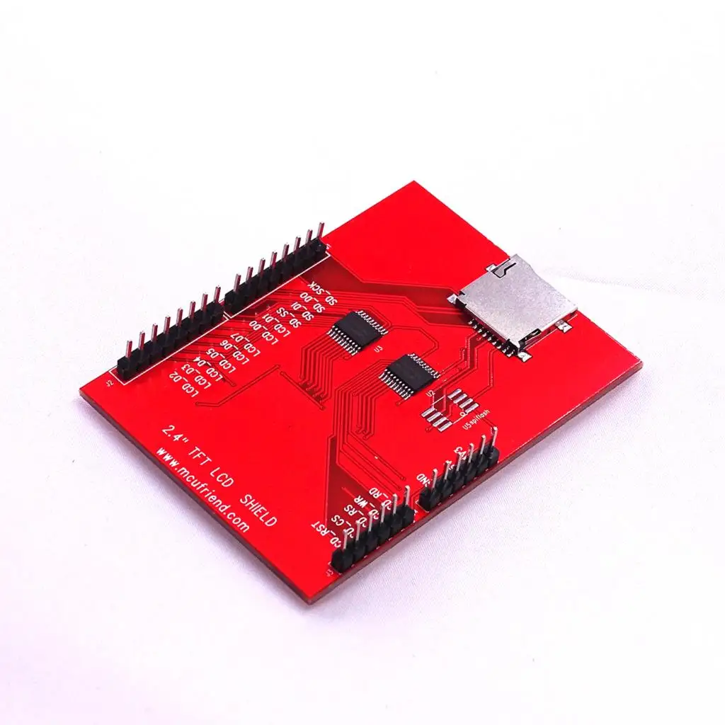 10 шт. сенсорный ЖК-экран для UNO R3 Mega2560 2 4 дюйма 18 бит 262000 различных тонов |