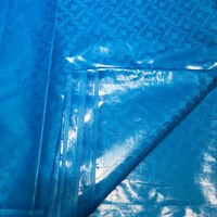 good quality african bazin riche fabric plain guinea brocade fabric 5 yards top nigerian tissu africain basin for dress material
