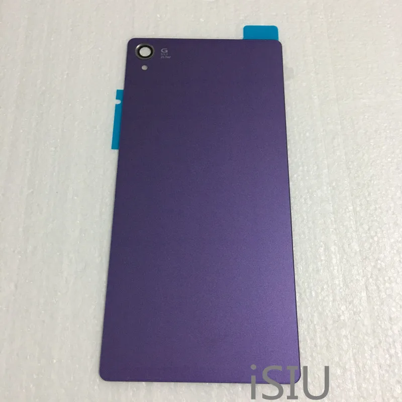 Задняя крышка для Sony Xperia Z3 D6603 D6643 компактный мини D5803 D5833 + плюс Z4 E6553 Батарея задняя