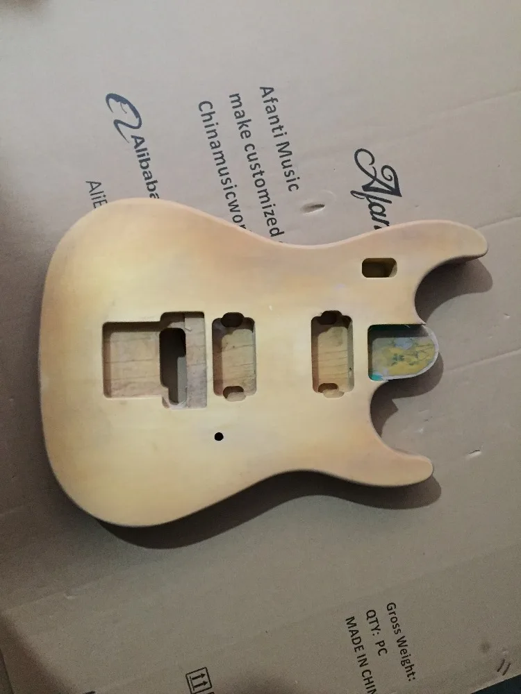 

Afanti Music Electric guitar/ DIY Electric guitar body (ADK-531)
