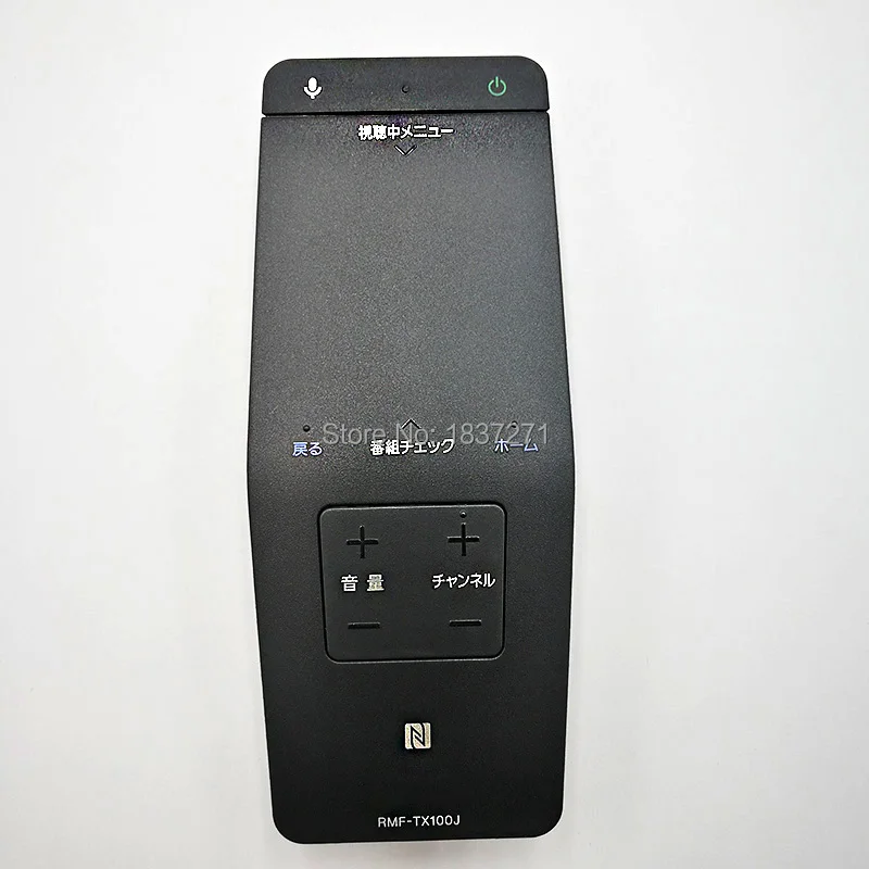 Оригинальный голосовой пульт дистанционного управления RMF T100J для Sony TX100E/U LCD TV|remote