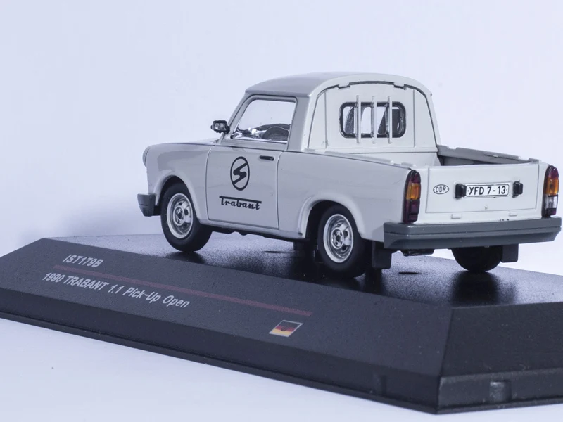 1/43 моделирование 179B TRABANT 1990 пикап Коллекция Модель сплав литой старинный
