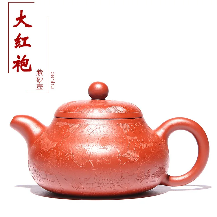 Горшок оптовая продажа растушеванная руда dahongpao archaize Рекомендованная ручная
