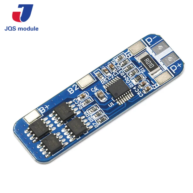 3S 12V 18650 10A BMS зарядное устройство литий ионная батарея Защитная плата Монтажная 10 8